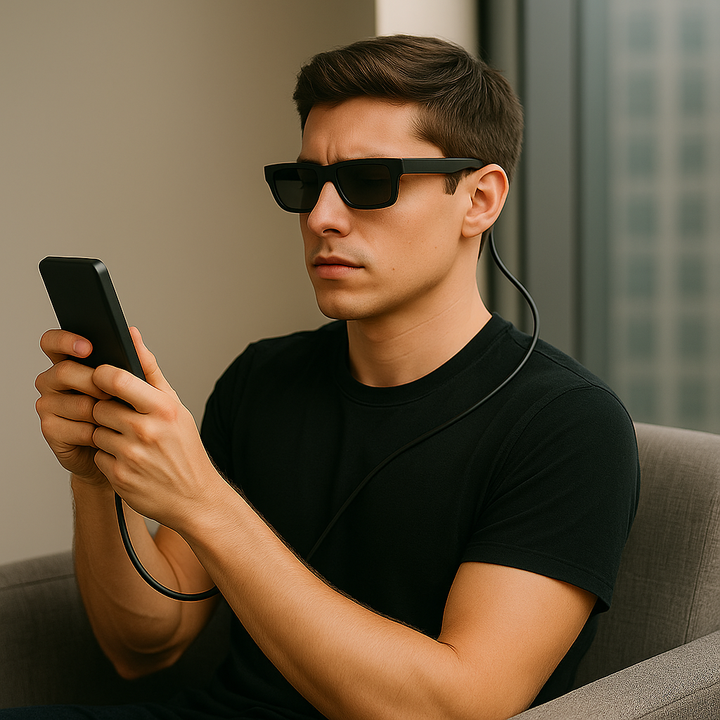 Moving beyond traditional screens